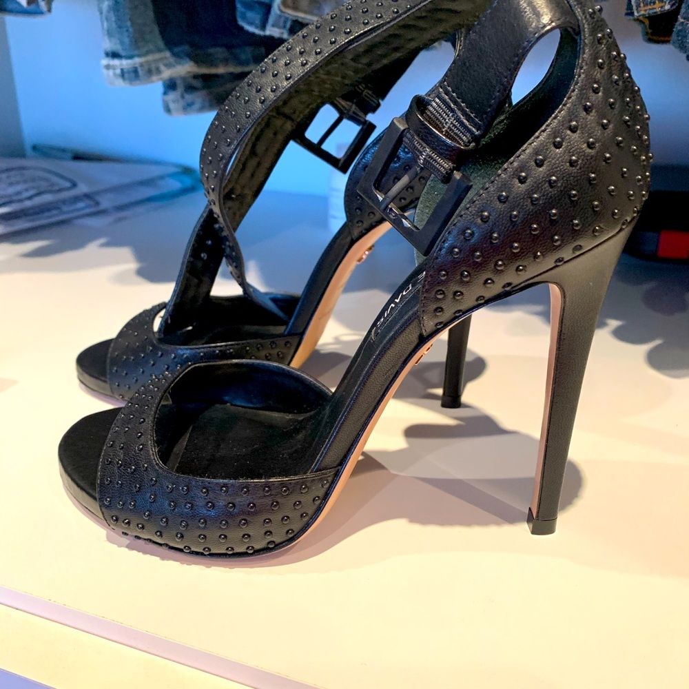 Ruthie Davis high heeled platform sandals - size EU (8)